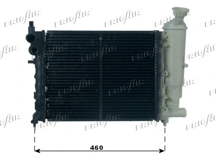 Radiator, engine cooling (0103.2223)