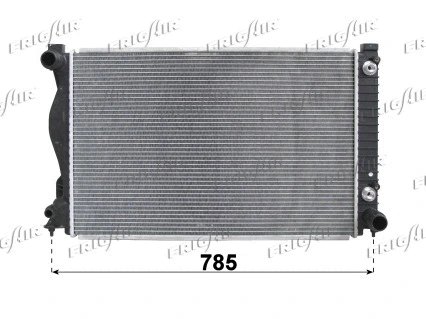 Radiator, engine cooling (0110.3140)