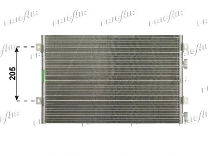 Condenser, air conditioning (0818.2030)