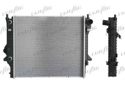 Radiator, engine cooling (0129.3003)