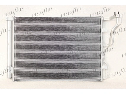Condenser, air conditioning (0828.3045)