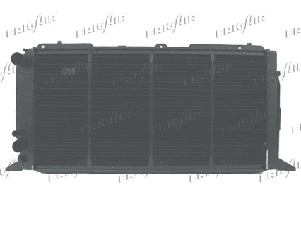 Radiator, engine cooling (0110.2091)