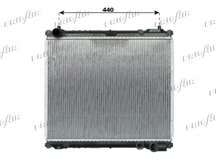 Radiator, engine cooling (0114.2007)