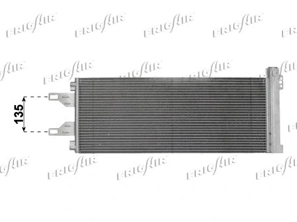 Condenser, air conditioning (0804.2064)