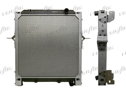 Radiator, engine cooling (0209.3029)