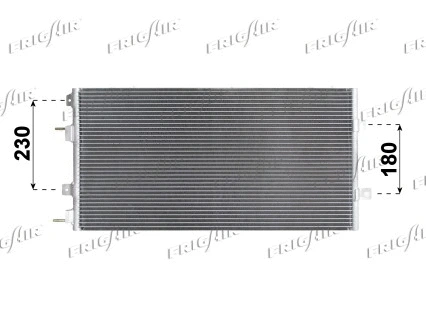 Condenser, air conditioning (0818.2028)