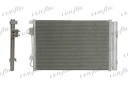 Condenser, air conditioning (0833.3030)
