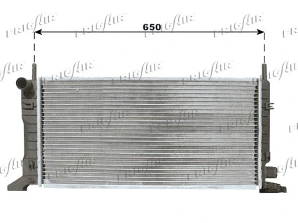 Radiator, engine cooling (0105.3045)