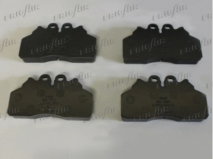 Brake Pad Set, disc brake (PD04.806)