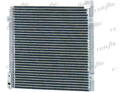 Condenser, air conditioning (0819.3004)