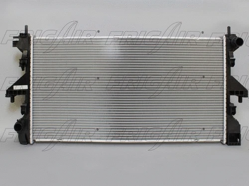 Radiator, engine cooling (0204.3099)