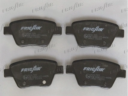 Brake Pad Set, disc brake (PD10.529)