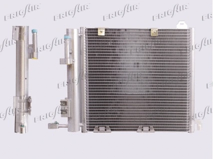 Condenser, air conditioning (0807.2011)