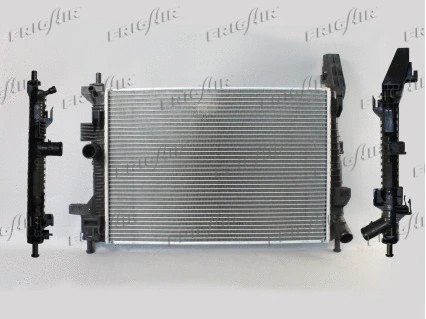 Radiator, engine cooling (0105.3119)