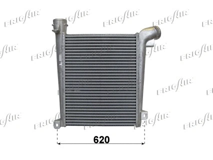 Charge Air Cooler (0706.3504)