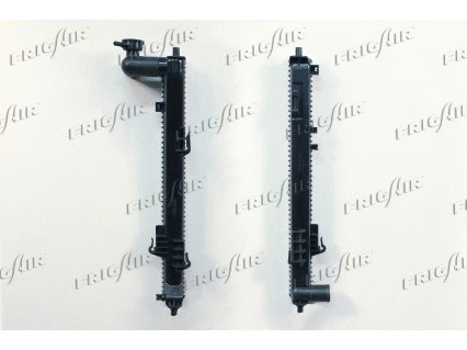 Radiator, engine cooling