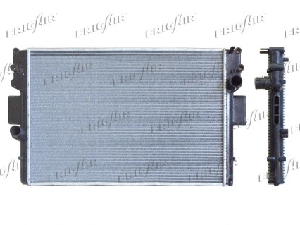 Radiator, engine cooling (0204.2024)