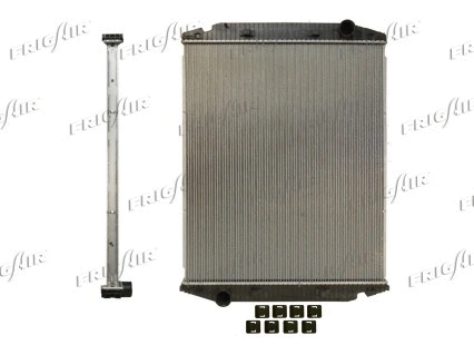 Radiator, engine cooling (0204.3092)