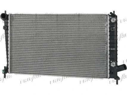 Radiator, engine cooling (0122.3004)