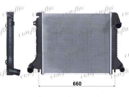 Radiator, engine cooling (0206.3006)