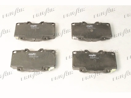 Brake Pad Set, disc brake (PD15.511)