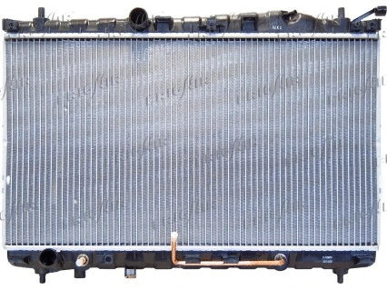 Radiator, engine cooling (0128.3083)
