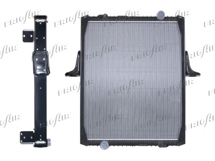 Radiator, engine cooling (0209.3007)