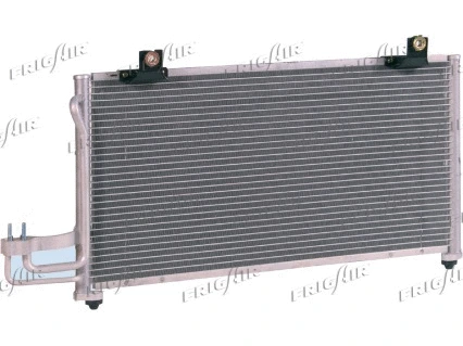 Condenser, air conditioning (0833.3024)