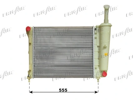 Radiator, engine cooling (0104.3135)