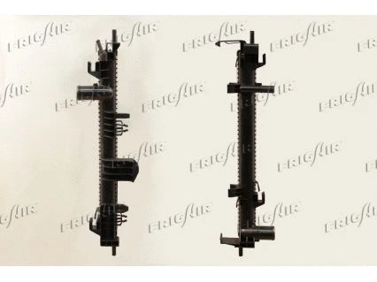 Radiator, engine cooling