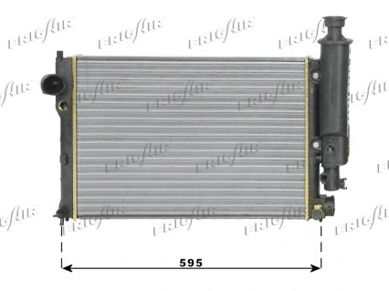 Radiator, engine cooling (0103.3028)