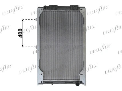 Radiator, engine cooling (0237.3003)