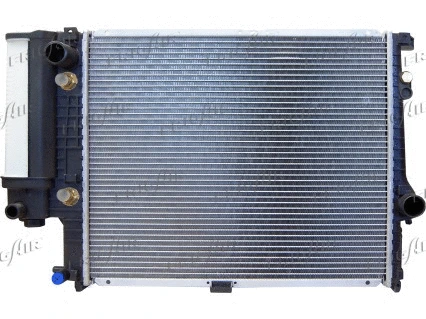Radiator, engine cooling (0102.3101)