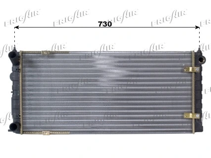 Radiator, engine cooling (0110.3085)