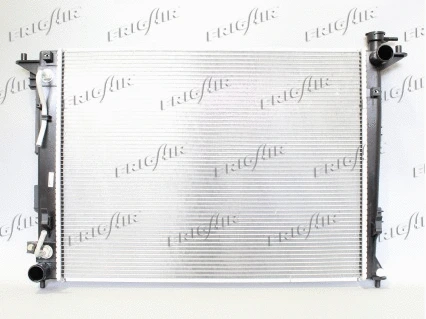 Radiator, engine cooling (0128.3138)