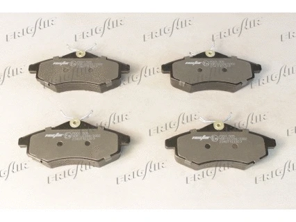 Brake Pad Set, disc brake (PD03.505)