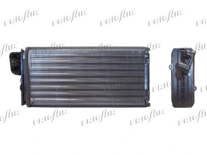 Heat Exchanger, interior heating (0609.3014)