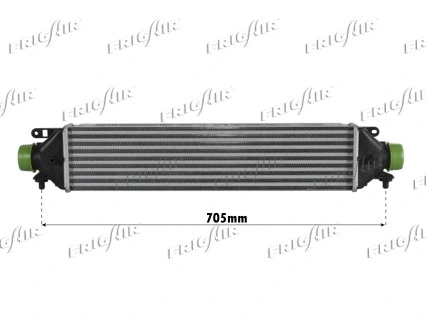 Charge Air Cooler (0704.3124)