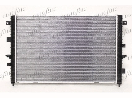 Radiator, engine cooling