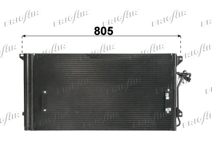 Condenser, air conditioning (0810.3040)