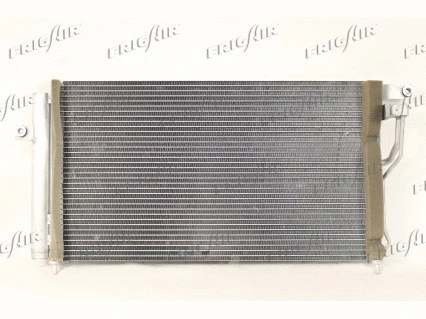 Condenser, air conditioning (0828.3043)