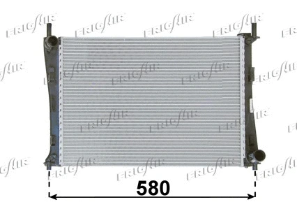 Radiator, engine cooling (0105.3069)