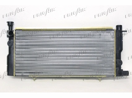 Radiator, engine cooling (0108.1010)