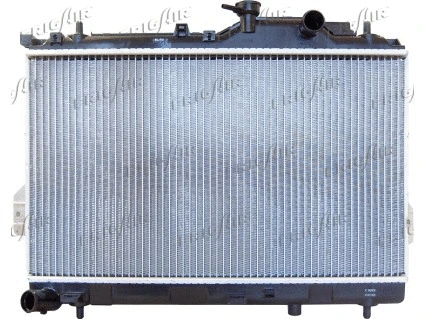 Radiator, engine cooling (0128.3079)