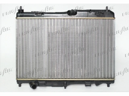 Radiator, engine cooling (0105.3110)