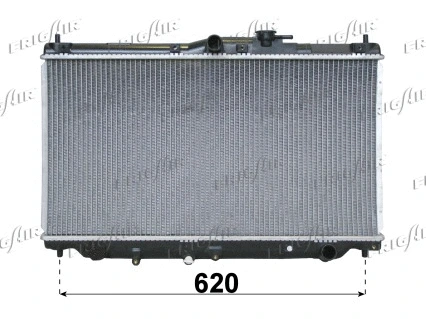Radiator, engine cooling (0101.2037)