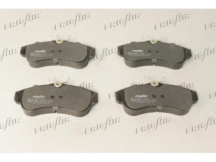 Brake Pad Set, disc brake (PD21.512)