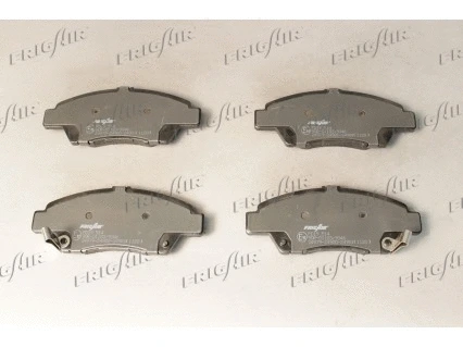Brake Pad Set, disc brake (PD19.514)