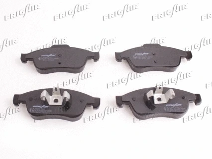 Brake Pad Set, disc brake (PD09.510)