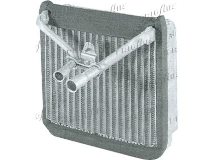 Evaporator, air conditioning (729.30002)